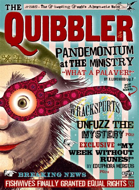 Quibbler Magazine Printable